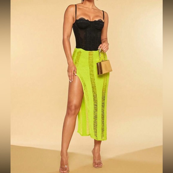 Luxe lace bustier corset cami crop top - Picture 10 of 16